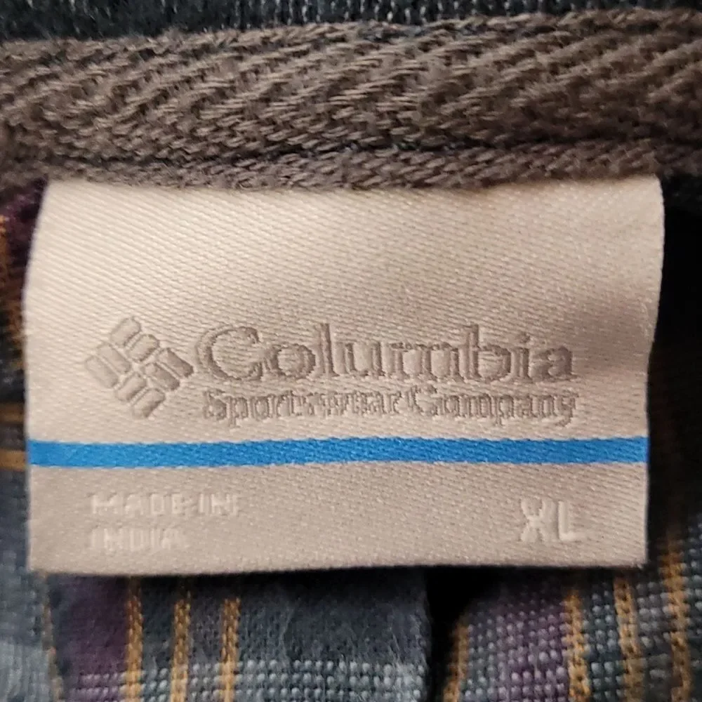 Columbia Blue and Yellow‎ Plaid Hoodie
